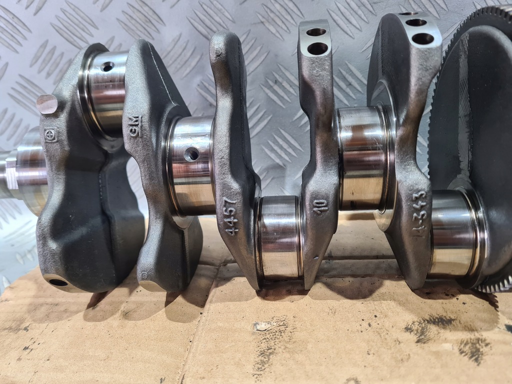 фото №9, Wał коленчатый opel zafira c insignia a insignia b 2.0 cdti b20dth 170km