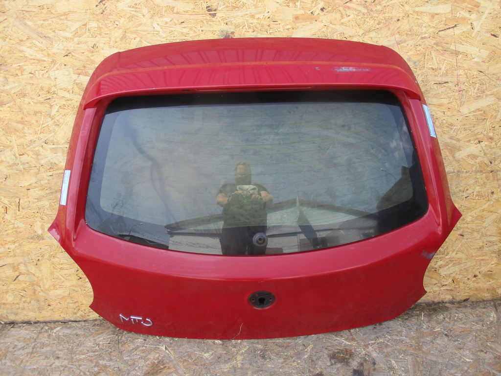 фото №1, Кришка багажника задня alfa romeo mito