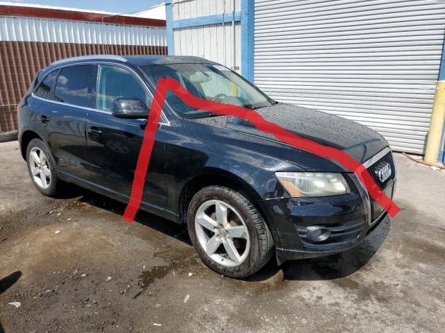 фото №1, Audi q5 8r четверть лонжерон подкрылок перед правая