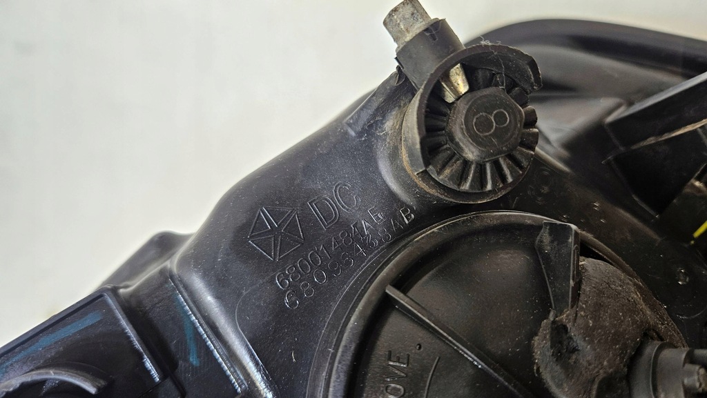 фото №15, Лампа ліва права перед dodge ram 1500 звичайне 68001484ac 68001485ac