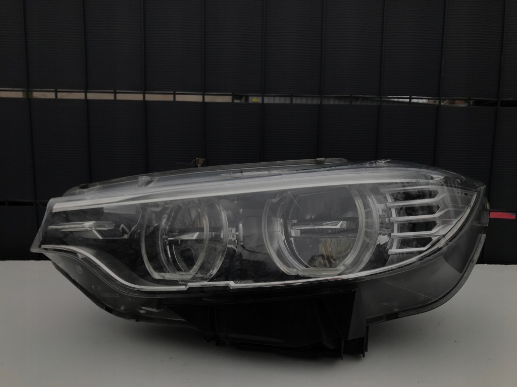 фото №1, Bmw 4 f32 f33 f36 m3 g80 m4 f82 ліва лампа перед адаптивний led 2014-2018