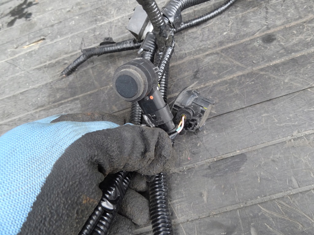 фото №6, Suzuki sx4 s-cross ii 2023 датчики парковки pdc + жгут задняя 36843-63t00