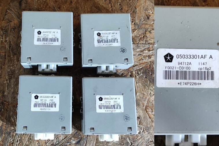 фото №1, Модуль привода jeep patriot compass 05033301af