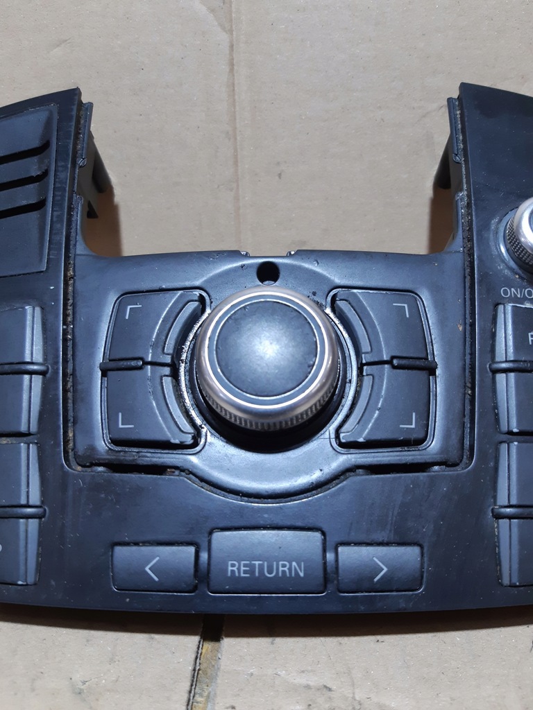 фото №9, Audi q7 4l панель mmi управление радио 4l0919609k