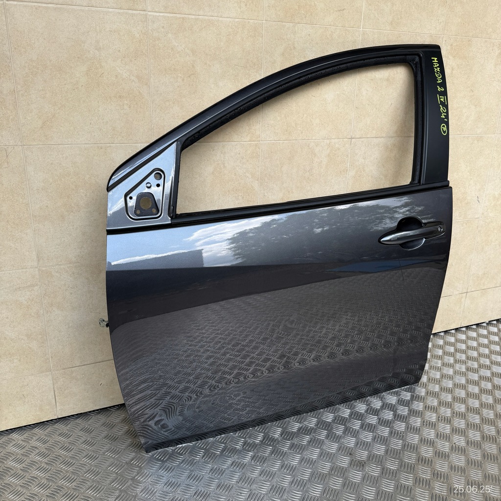 фото №3, Дверь полный передние левая mazda 2 iv 2024 rok