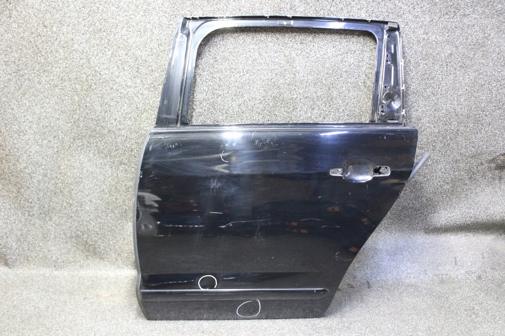 фото №1, Peugeot 5008 11-17 двері ліва задня задні