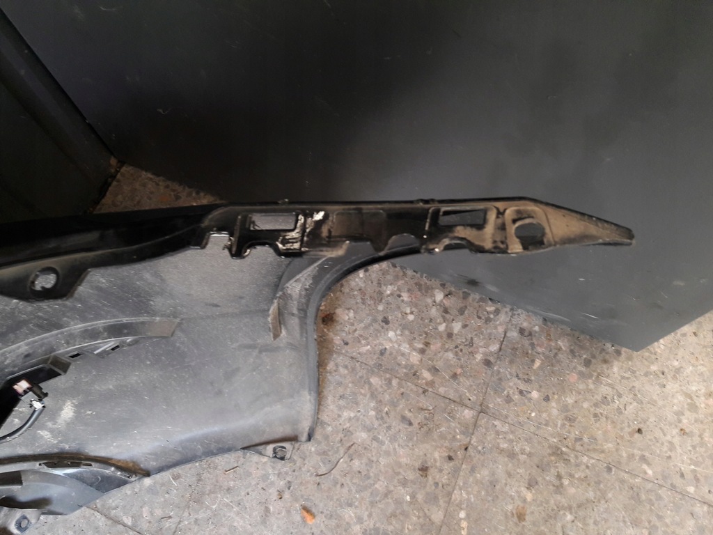 фото №13, 982807421 бампер задняя porsche cayman ii 2016r чёрный