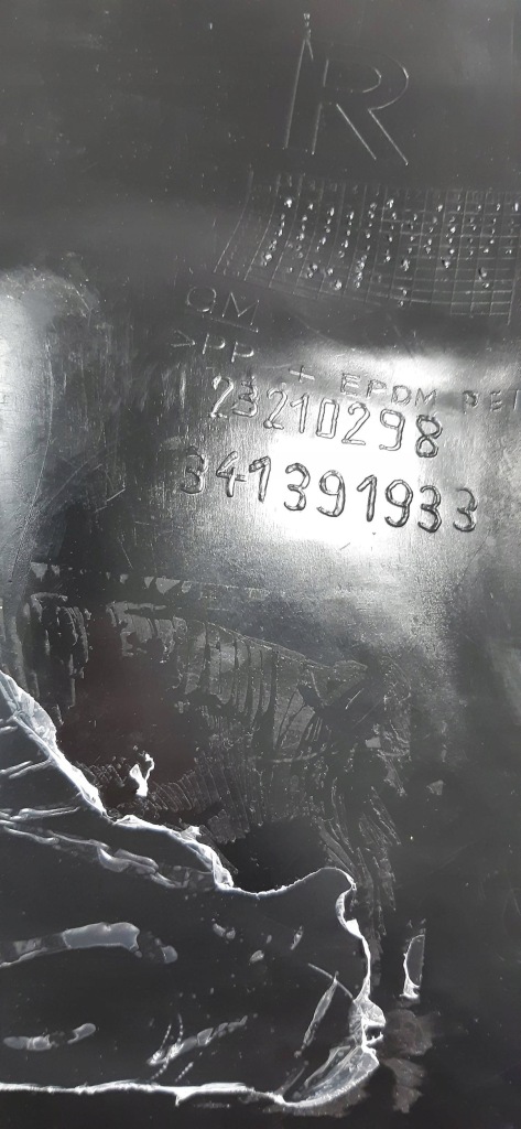 Opel insignia a 09-17 подкрылок правое  перед 23210298 Недорого