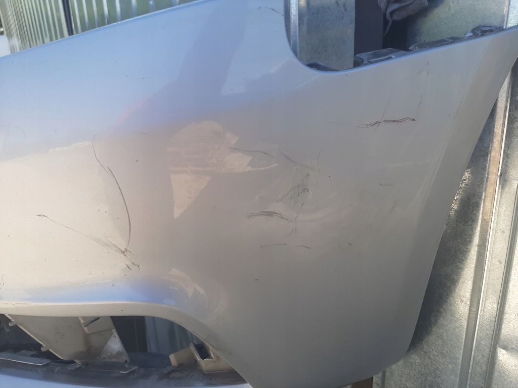 Бампер перед bez решётка audi a3 8p lift 08-12 цвет lx7w s-line Цена