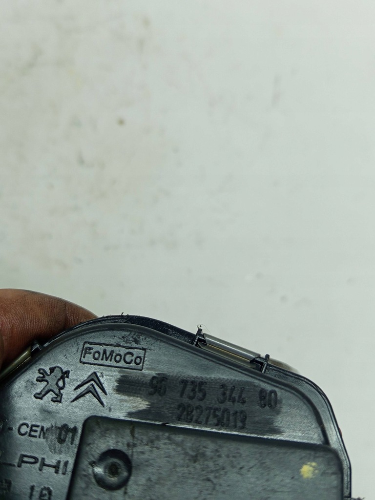 фото №5, Peugeot 508 i 1 1.6 e-hdi citroen c3 ii 1.6 hdi дроссельная заслонка 9673534480