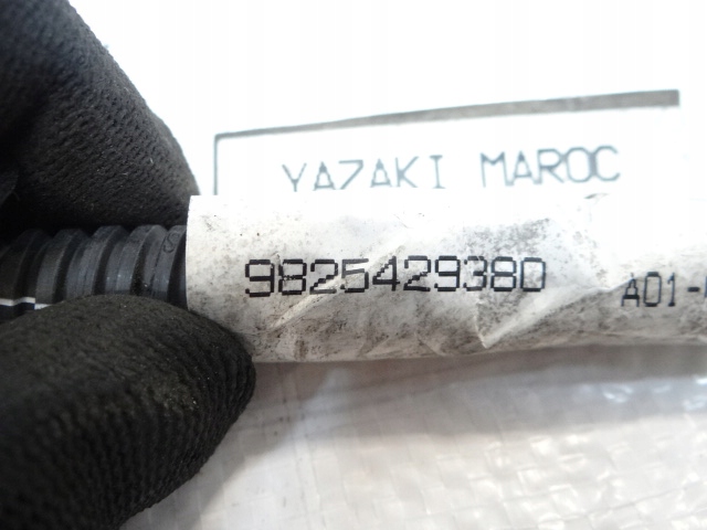 фото №7, Citroen jumpy iii джгут шланг електропроводка розпилювача 9825429380