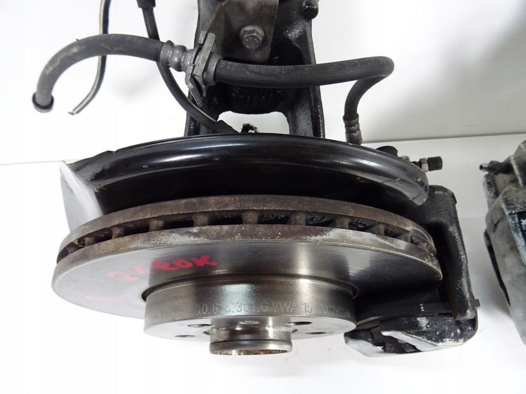 фото №8, Seat arona 1.0 tsi амортизатор поворотный кулак левая 2q0255af 2q0413031ba