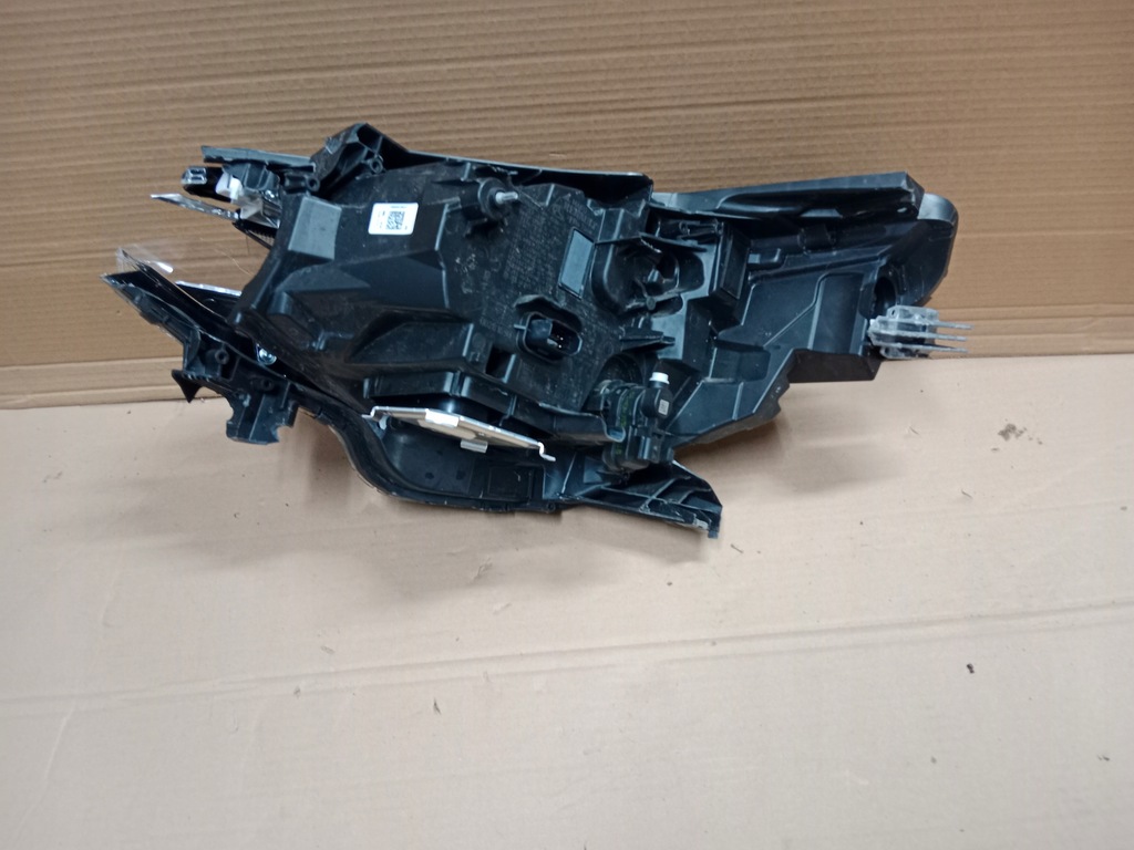 фото №5, Лампа права перед передня модуль led renault clio v 5 260102407r