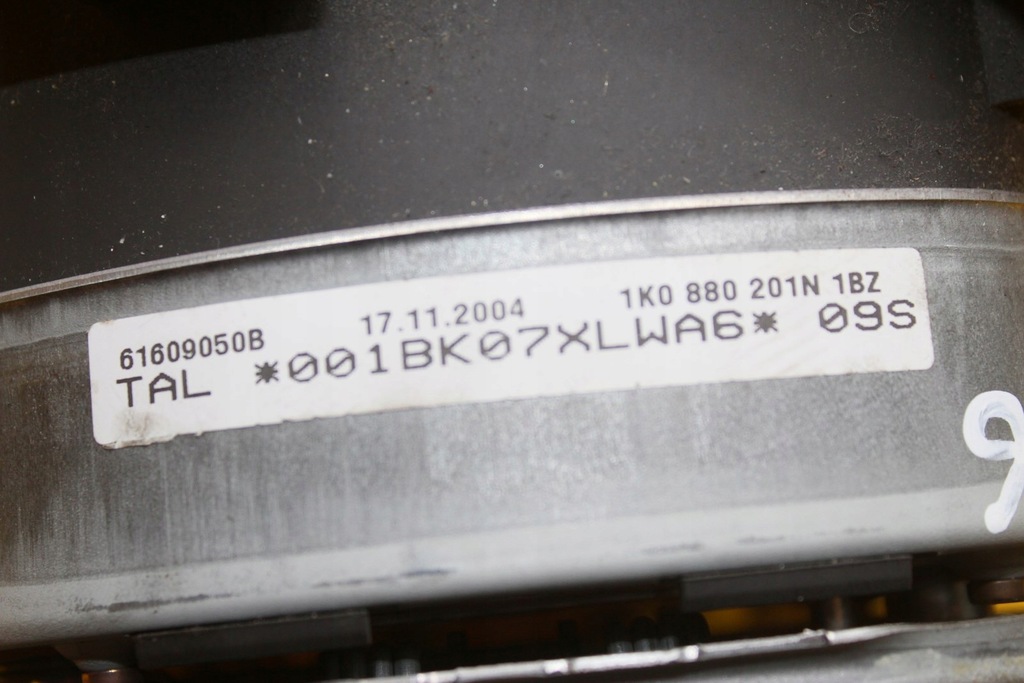 фото №5, Подушка подушка безпеки водія 1k0880201n golf v