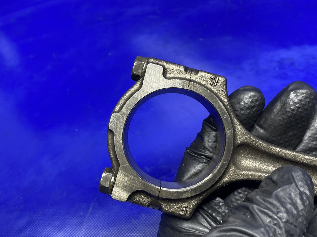 фото №7, Поршень шатун шату́н captur dacia sandero nissan 0.9 tce h4bb408 20mm 46mm