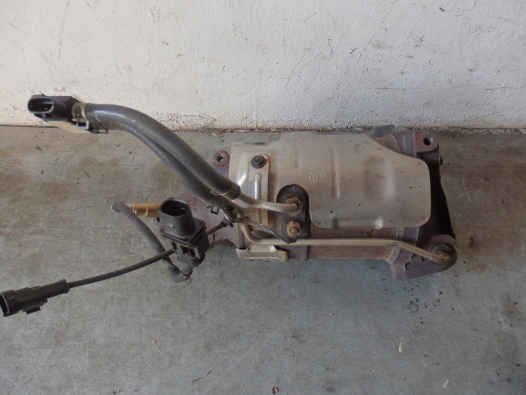 фото №1, Фильтр dpf катализатор kia soul ii 2013-2019 1.6 crdi 136km