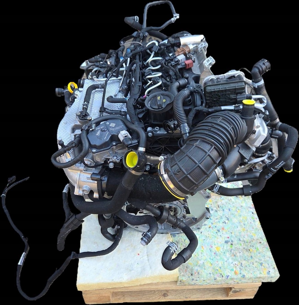 фото №8, Volkswagen multivan t7 двигун kompletny 2.0 tdi 150ps dss jak новий