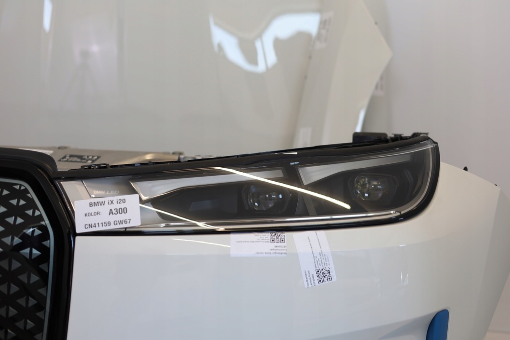 фото №6, Перед bmw ix i20 капот бампер крила лампа led pas підсилювач a300