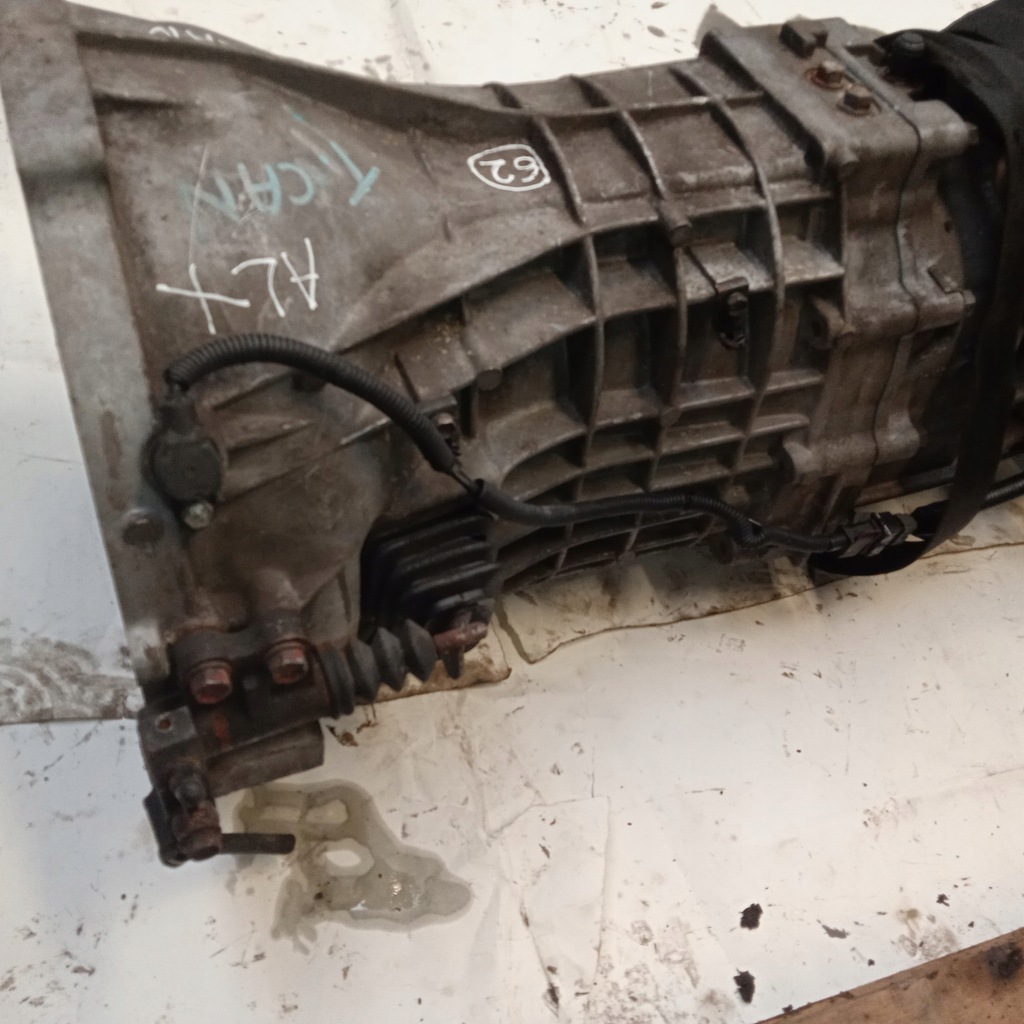 фото №9, Коробка передач передач terracan 2.9 43000-49531