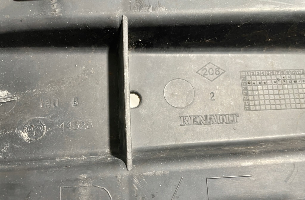 фото №3, Оригинальная защита нижняя renault laguna iii 44328