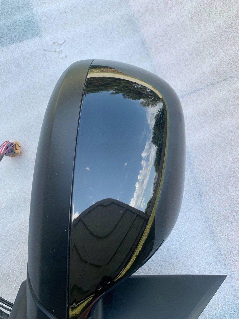 фото №12, Vw t6 multivan transporter праве електричний дзеркало lc9x 7 pin+3 оригінал