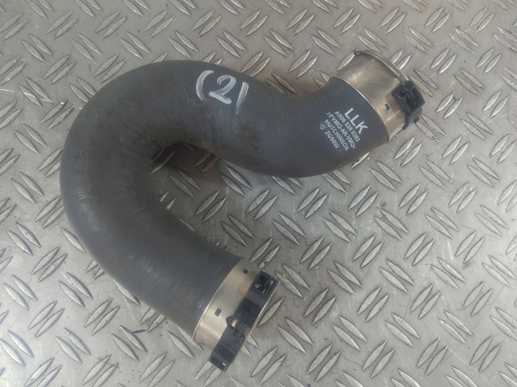 фото №1, Sprinter 906 06- шланг воздуха наддувочный 9065281308