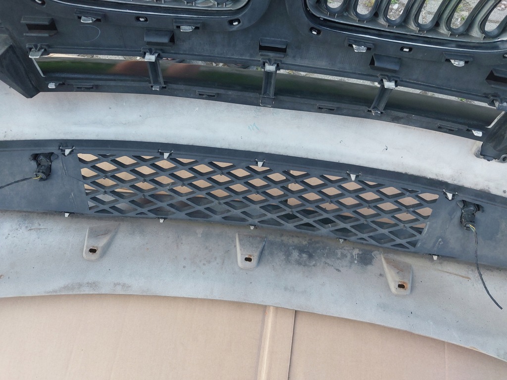 фото №12, Бампер перед bmw x3 e83 aero pdc оригінал kompletny