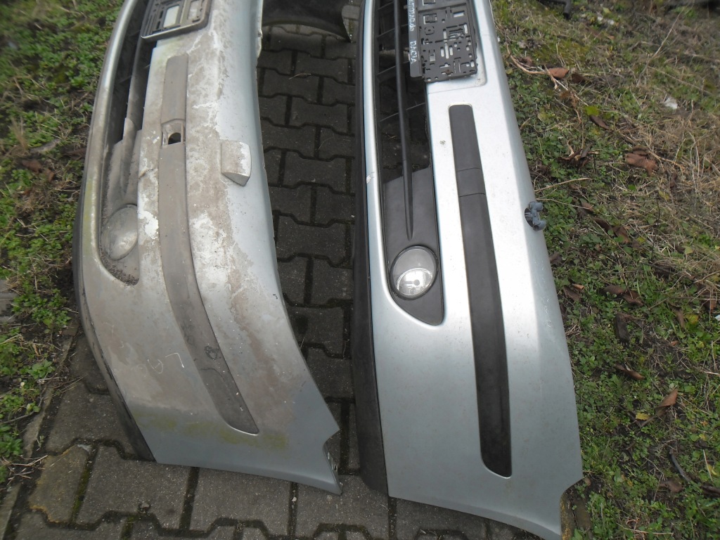 фото №6, Бампер перед renault laguna 2 kompl.