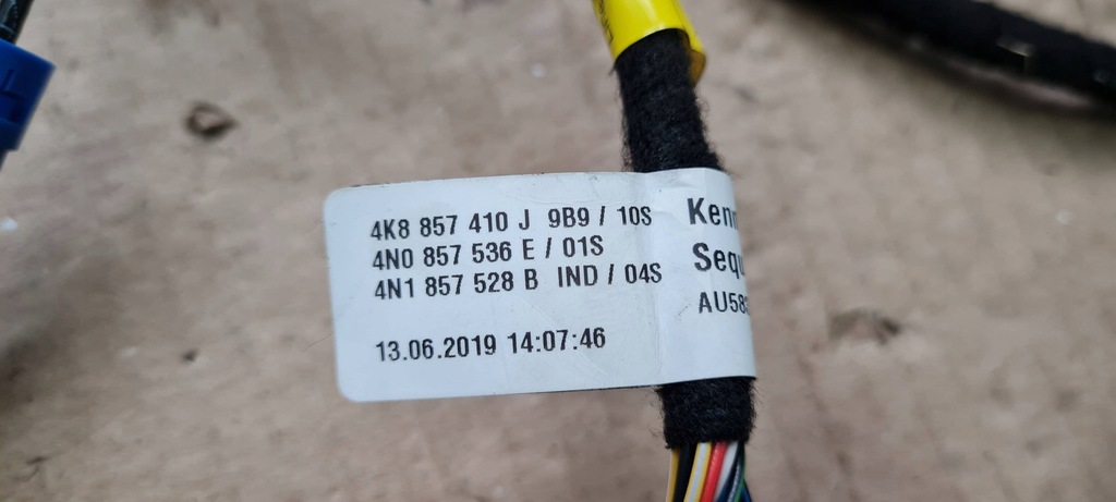 фото №9, A7 c8 4k s7 зеркало правое правый перед фотохромный ассистент 15+1 4k8857410j