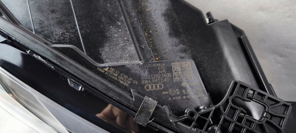 Audi a5 8w6 рестайлинг  full led matrix правая  левый 8w6 фара фара левая правый Цена