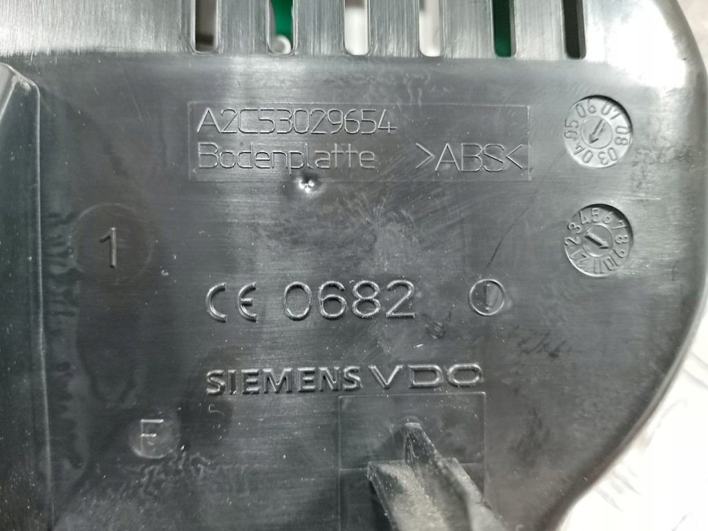 фото №7, Счетчик seat toledo iii 5p0920822f a2c53029654 110080280002 1.6 bgu