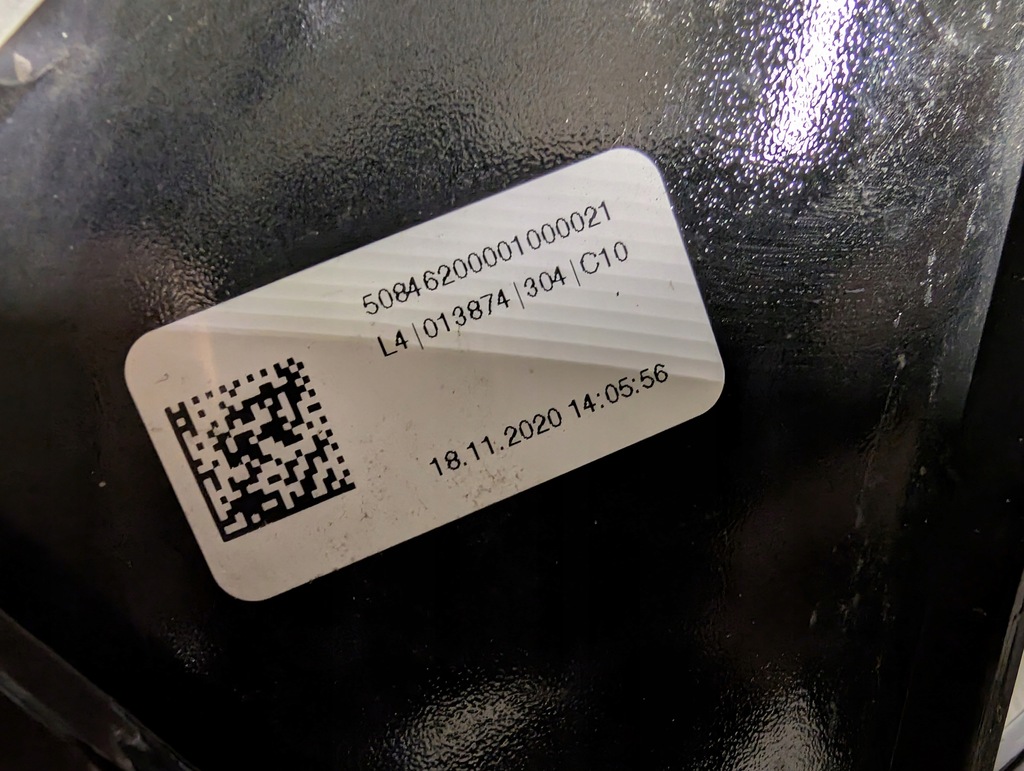 фото №12, Mercedes eqc w293 293 решітка радіатора бампера перед камера решітка радіатора