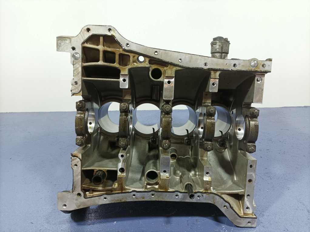 фото №9, Mercedes clk c209 1.8b 163 km блок двигателя 271940