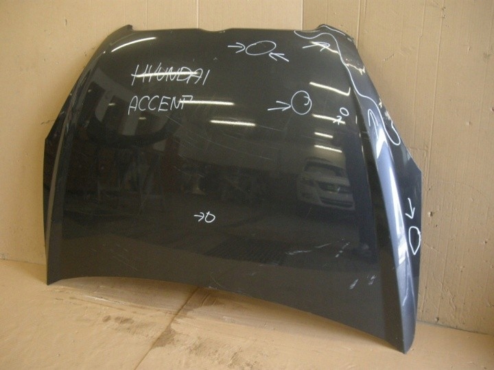 фото №1, Hyundai accent 2007 капот