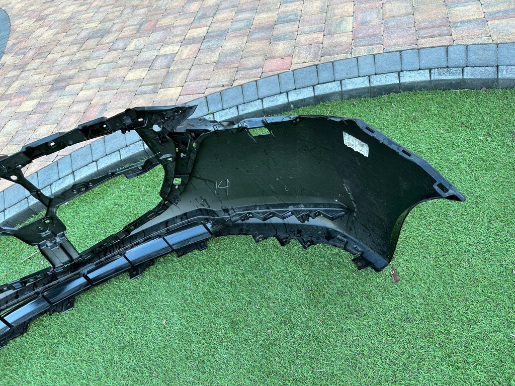 фото №8, Mazda 2 demio 2019- бампер перед демонтаж orygial гарний