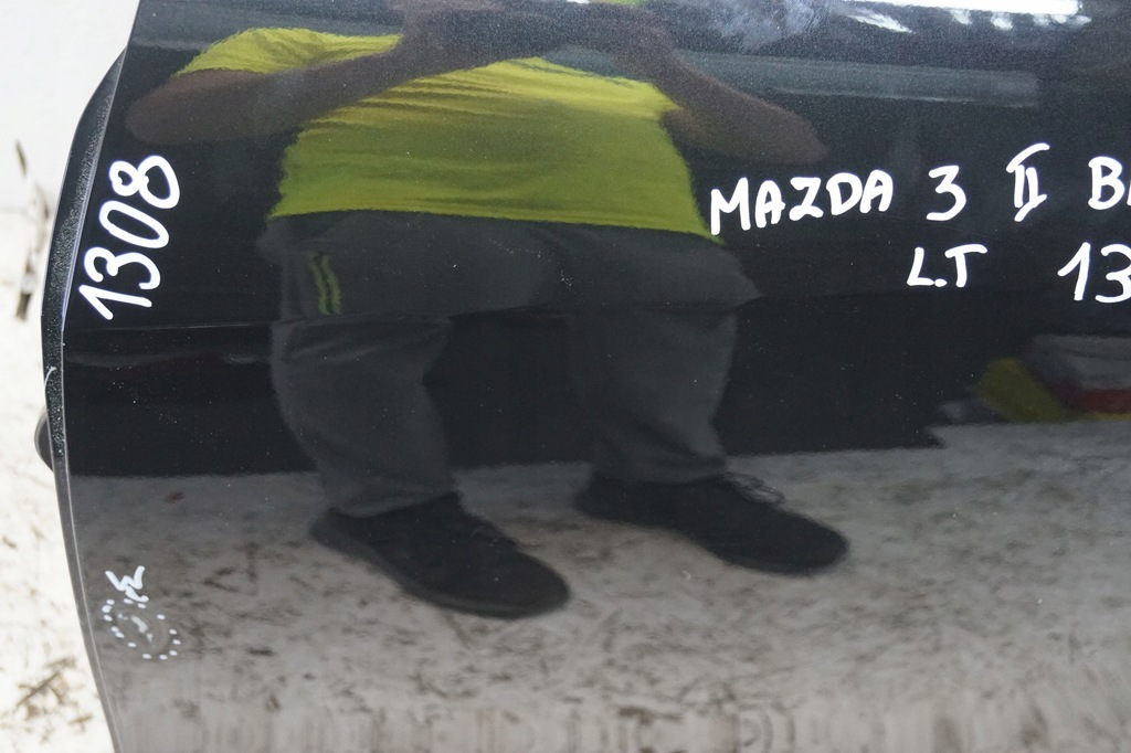 фото №12, Дверь левый задняя mazda 3 bl hb