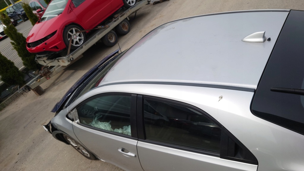 фото №1, Молдинг кровельная левая honda civic ix 5d 2012-2017