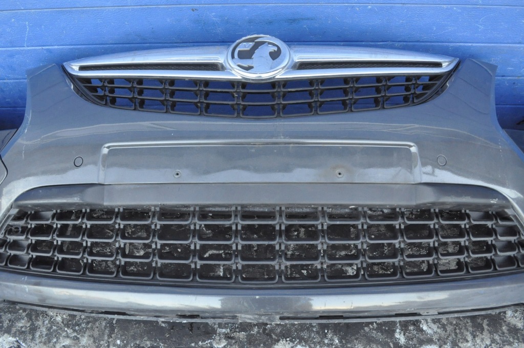 фото №8, Opel zafira c iii бампер перед передній pdc tadb