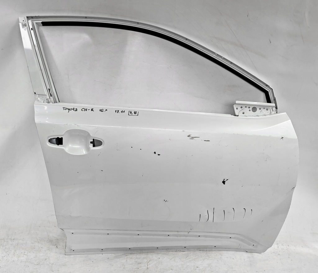 фото №1, Дверь правое перед toyota c-hr 2016-