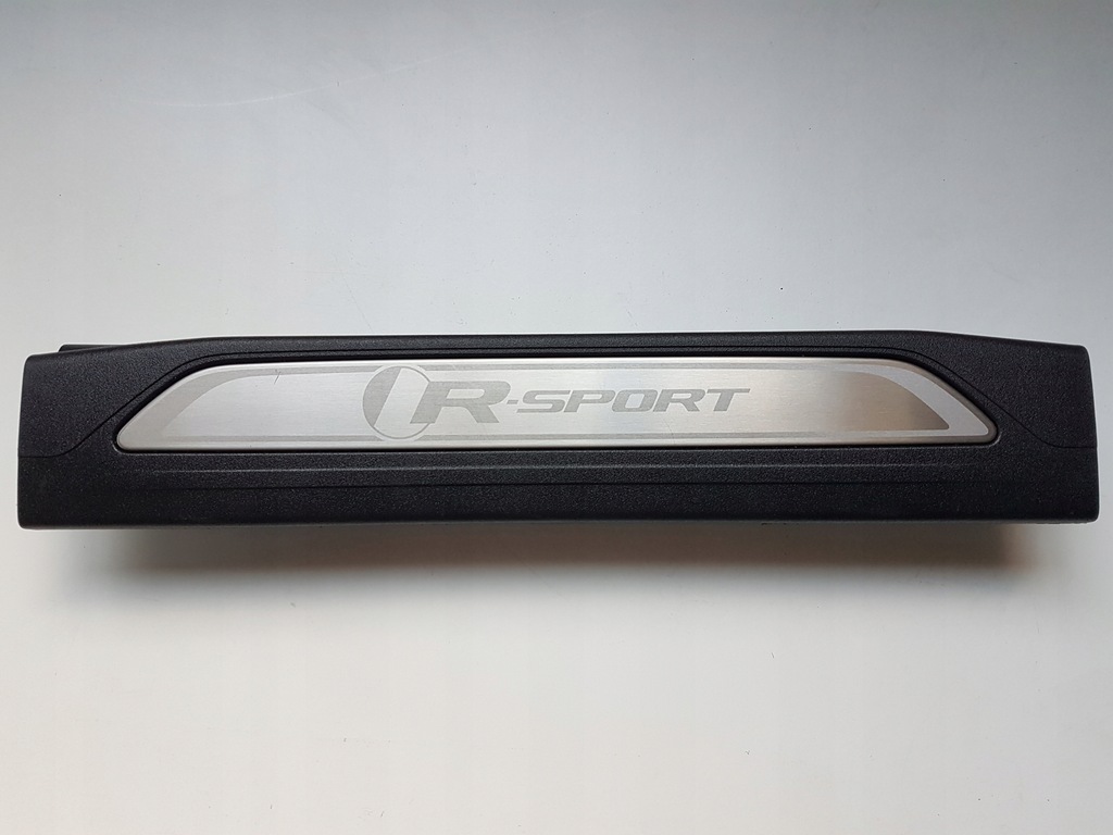 фото №1, Захист молдинг поріг ліва jaguar xe r-sport 15-19