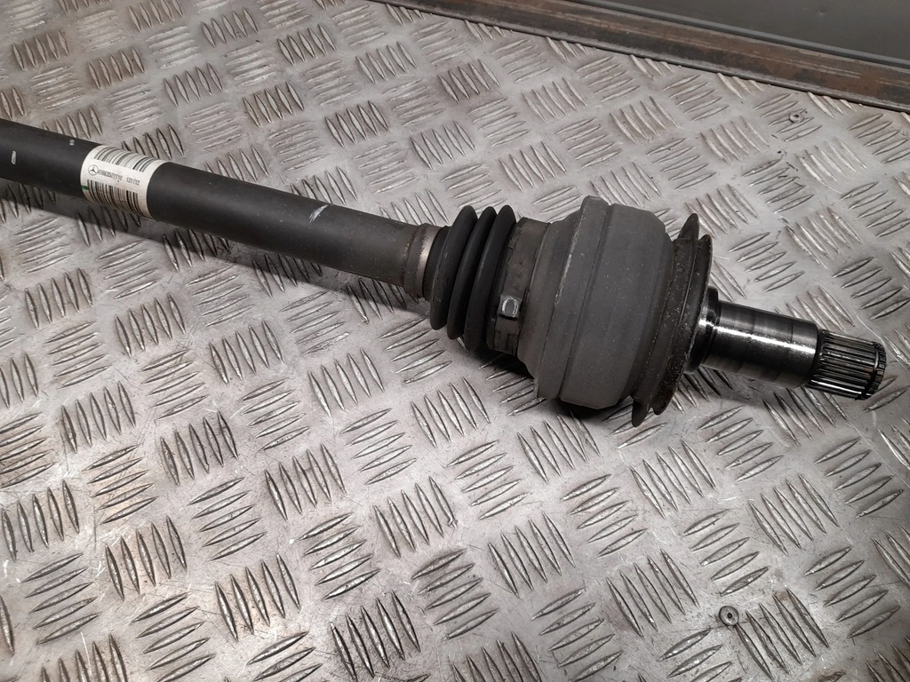 фото №5, Mercedes gl x166 1663501110 задня ліва привідні вали привідні