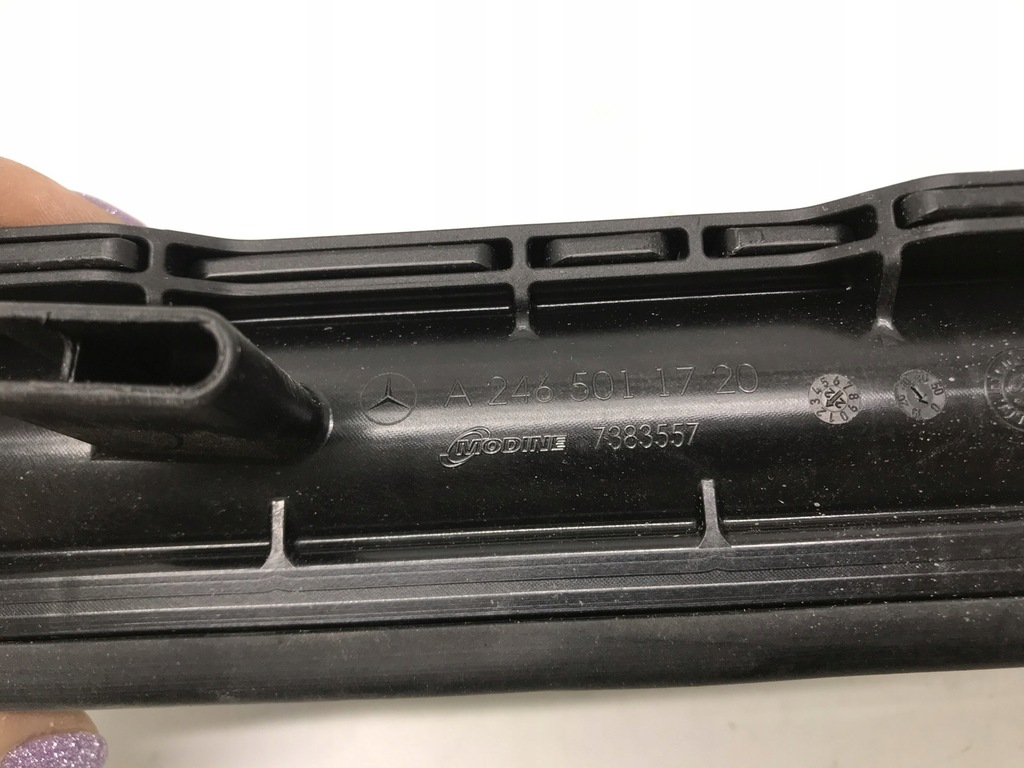 фото №9, Mercedes s klasa w222 w222 217 кронштейн радиатора