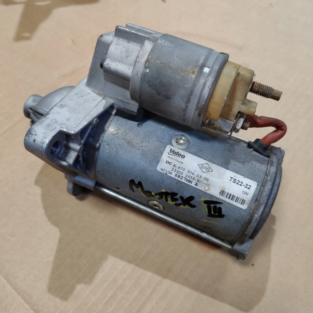 фото №1, Renault master iii 2.3 dci стартер a4709060300