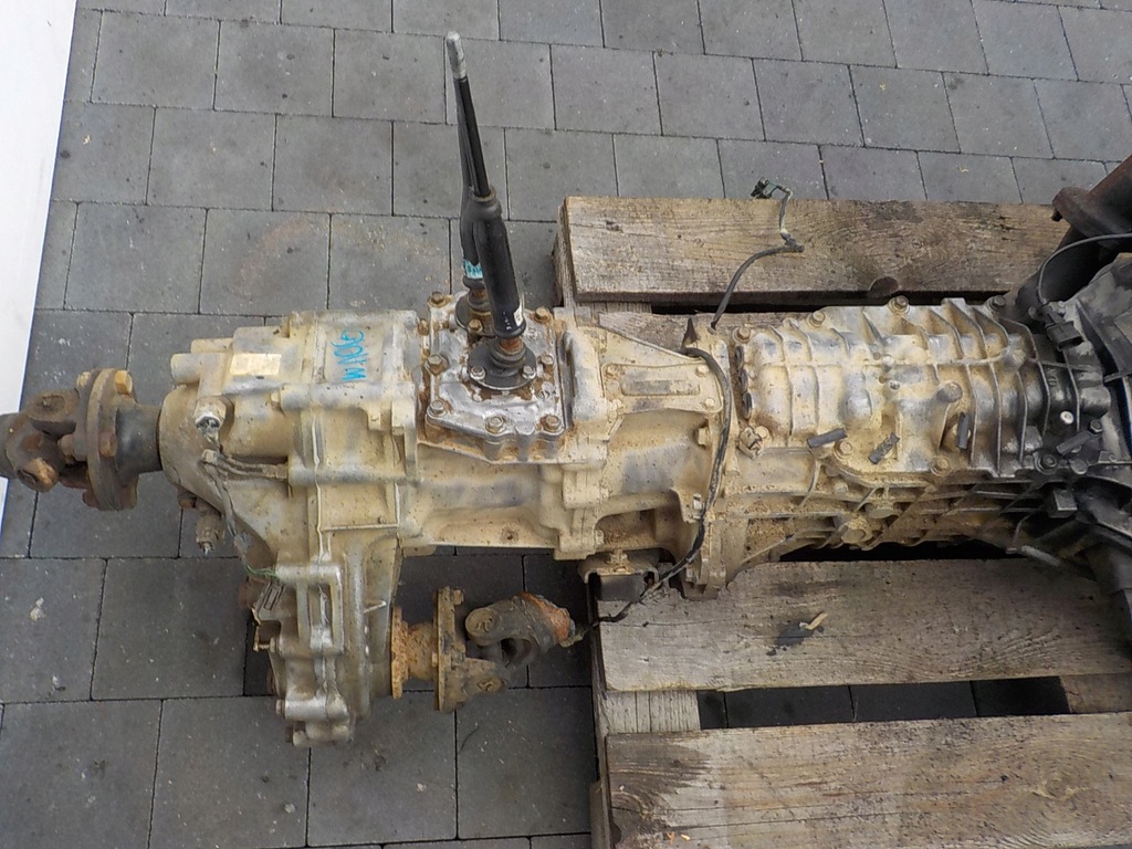 фото №9, Ford ranger ii 09r 2.5 tdci 143km коробка передач + редуктор