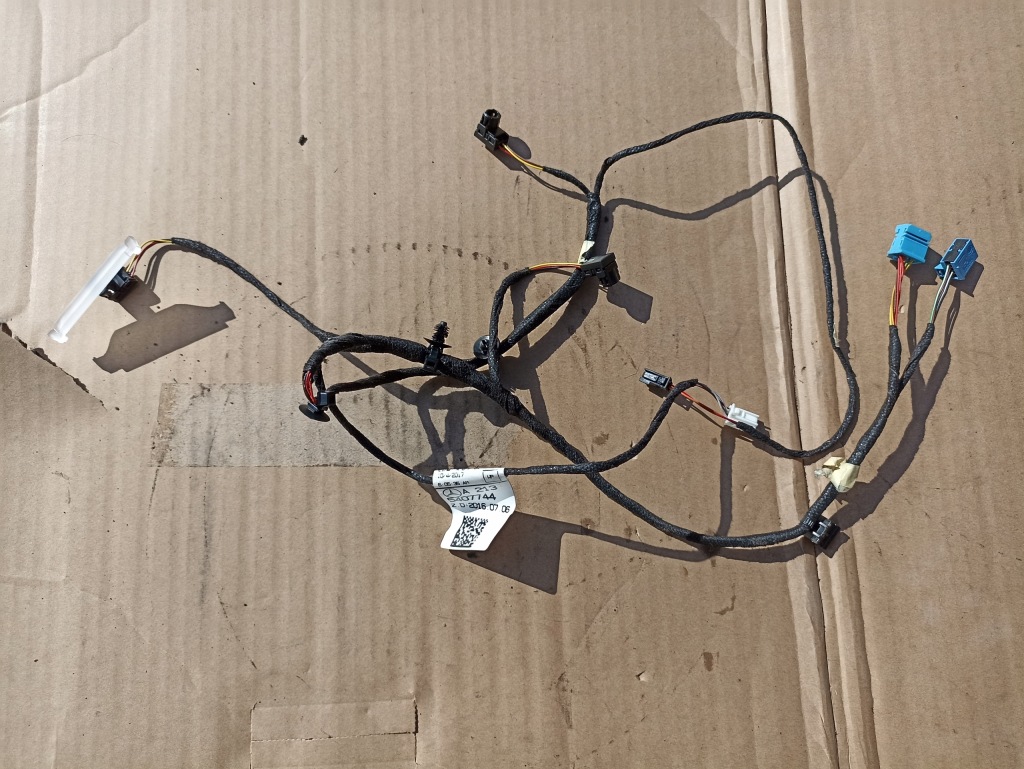 Mercedes w213 e-klasa жгут электрическая дверь ambilight 3 диоды Доставка