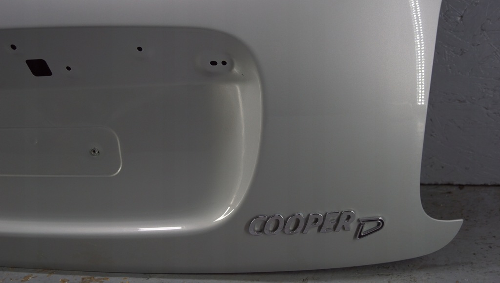фото №11, Крышка багажника багажника задняя mini cooper f56 a62