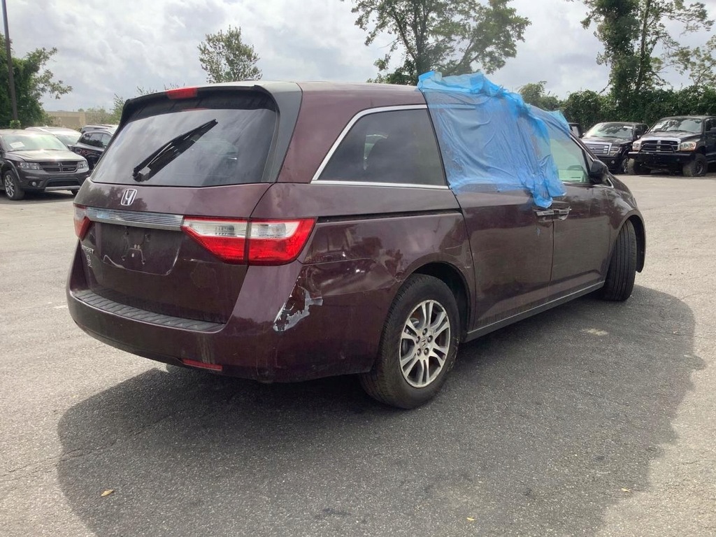 фото №6, Балка задня підвіска підрамник honda odyssey iv 11-