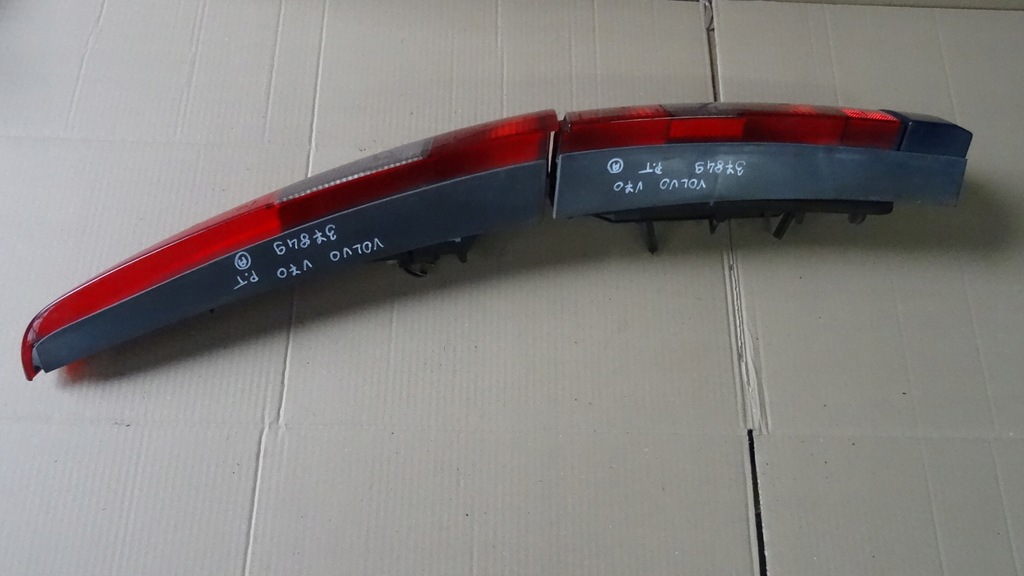 фото №13, Volvo v70 i лампа правый задняя