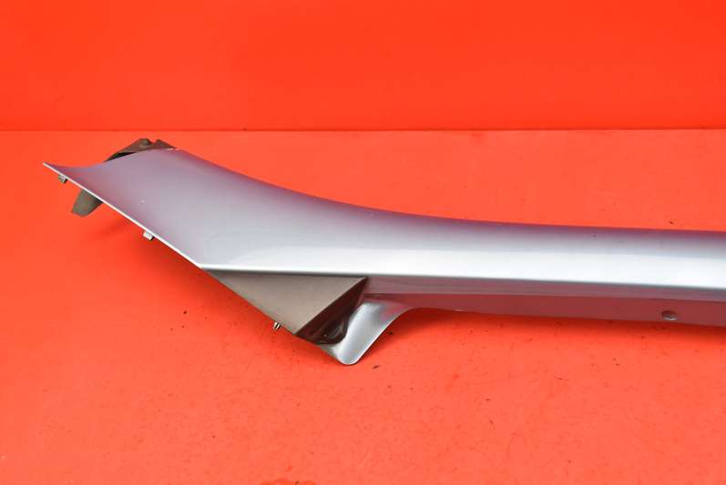 фото №2, Накладка стойка левая голубой 768350002r renault megane grand scenic 3 iii