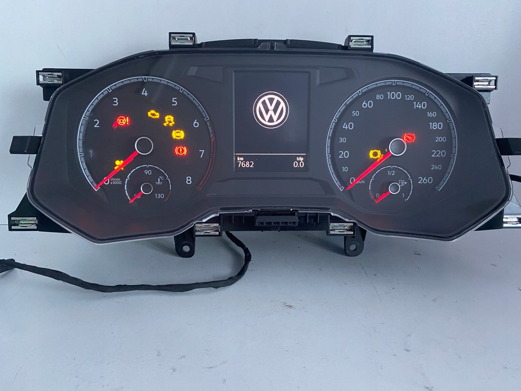 фото №1, Vw t-roc лічильник приладова панель механічний 2ga920740b